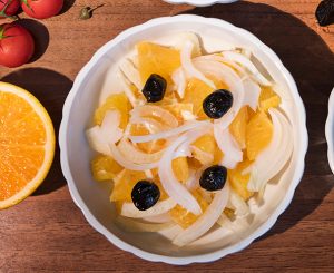 ‘nzalata ri aranci ammiscata