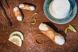 Cannuolu ri ricotta nicu