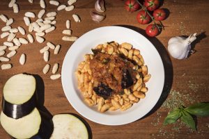 Cavatieddi pummaroru e milinciana